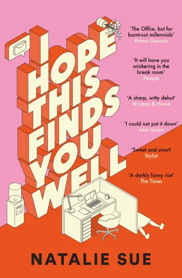 Natalie Sue - I Hope This Finds You Well обложка книги