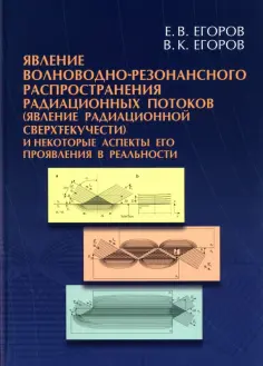 Егоров, Егоров - Явление волноводно-резонансного распространения радиационных потоков обложка книги