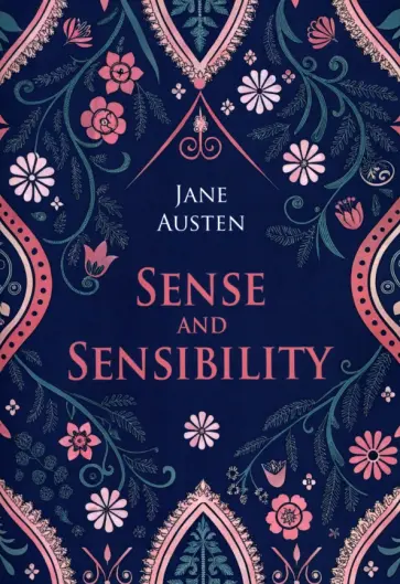 Jane Austen - Sense and Sensibility обложка книги