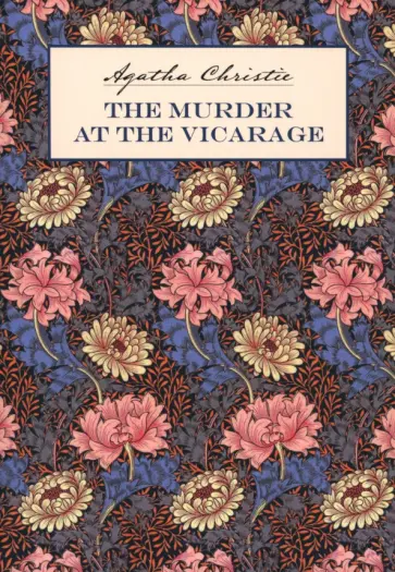 Agatha Christie - The Murder at the Vicarage обложка книги