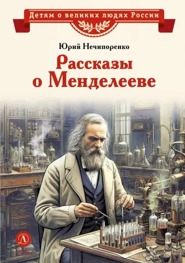 Юрий Нечипоренко - Рассказы о Менделееве обложка книги