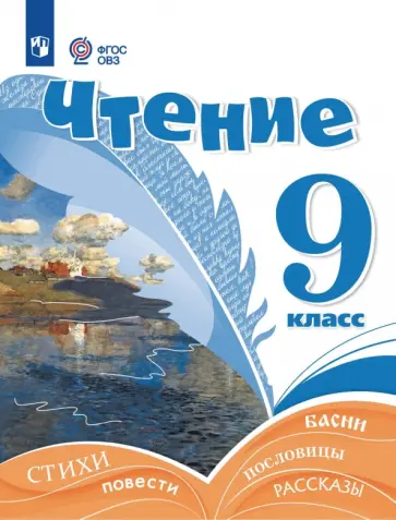 Аксёнова, Шишкова - Чтение. 9 класс. Учебник. Адаптированные программы обложка книги