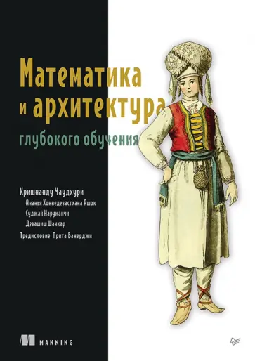 Чаудхури, Хоннедевастхана - Математика и архитектура глубокого обучения обложка книги