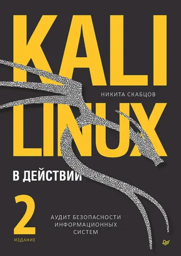 Никита Скабцов - Kali Linux в действии. Аудит безопасности информационных систем обложка книги