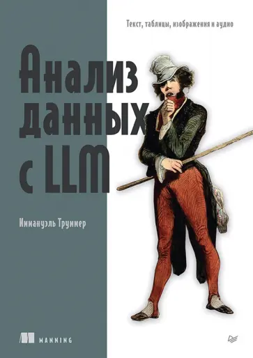 Иммануэль Труммер - Анализ данных с LLM. Текст, таблицы, изображения и аудио обложка книги