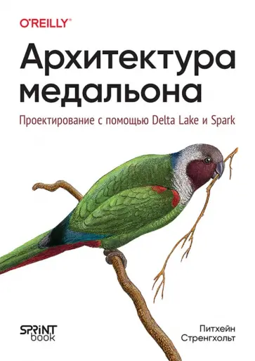 Питхейн Стренгхольт - Архитектура медальона. Проектирование с помощью Delta Lake и Spark обложка книги