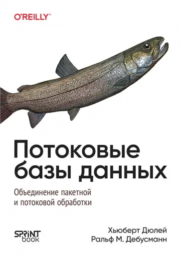 Дюлей, Дебусманн - Потоковые базы данных. Объединение пакетной и потоковой обработки обложка книги