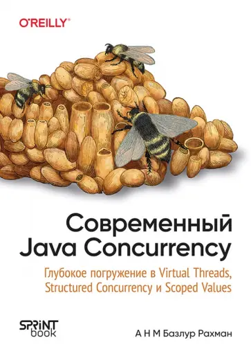 Рахман А Н М Базлур - Современный Java Concurrency. Глубокое погружение в Virtual Threads, Structured Concurrency и Scoped обложка книги