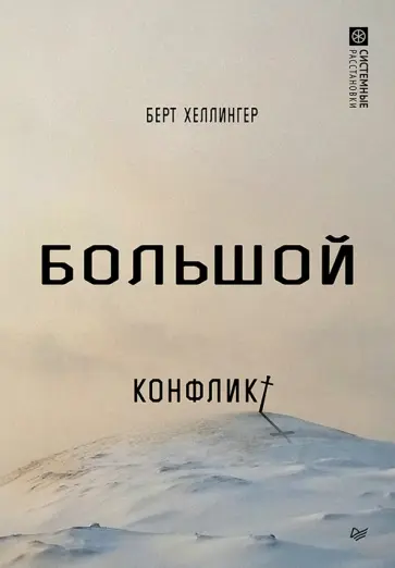 Берт Хеллингер - Большой конфликт обложка книги