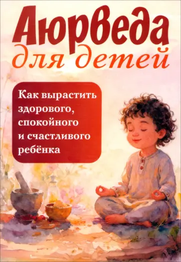 Сергей Матвеев - Аюрведа для детей. Как вырастить здорового, спокойного и счастливого ребенка обложка книги