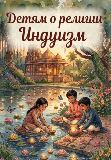 Матвеев, Перевертова - Детям о религии. Индуизм обложка книги