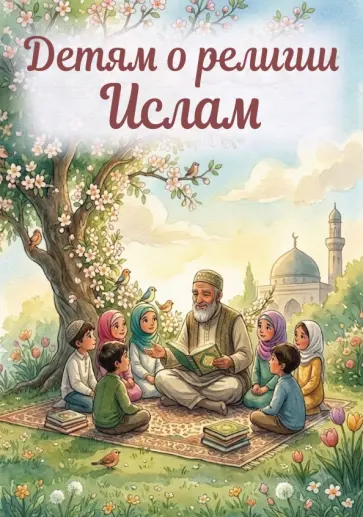 Матвеев, Перевертова - Детям о религии. Ислам обложка книги