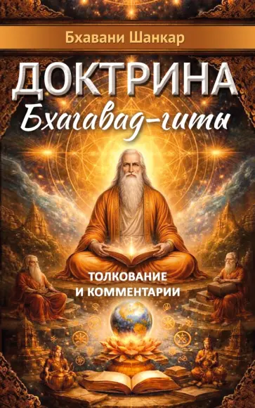 Бхавани Шанкар - Доктрина Бхагавад-гиты. Толкование и комментарии обложка книги