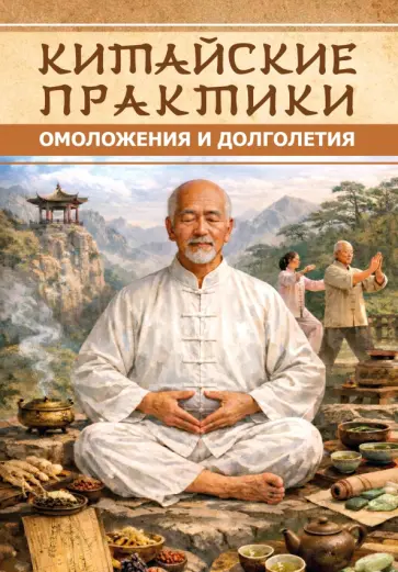Сергей Матвеев - Китайские практики омоложения и долголетия обложка книги