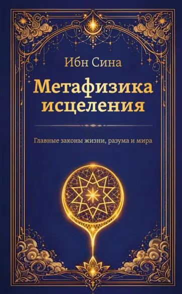 Сина Ибн - Метафизика исцеления. Главные законы жизни, разума и мира обложка книги