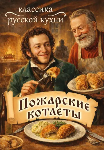 Сергей Матвеев - Пожарские котлеты. Классика русской кухни обложка книги