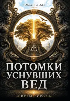 Роман Доля - Потомки уснувших Вед. Игры богов обложка книги