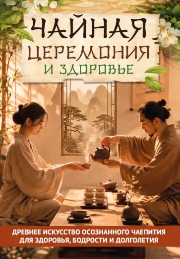 Сергей Матвеев - Чайная церемония и здоровье. Древнее искусство осознанного чаепития для здоровья, бодрости обложка книги