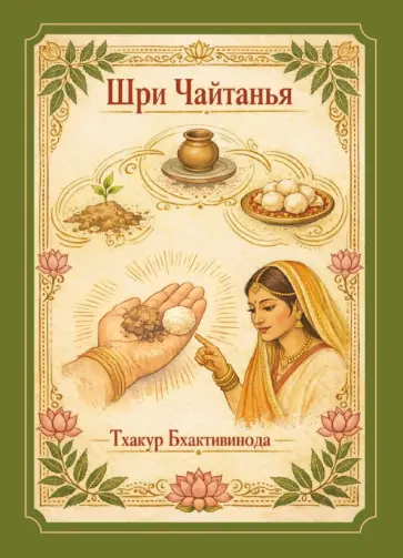 Тхакур Бхактивинода - Шри Чайтанья обложка книги