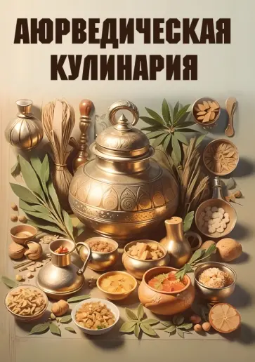 Аюрведическая кулинария обложка книги