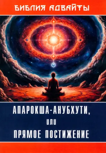 Шри Шанкарачарья - Библия Адвайты. Апарокша-анубхути, или Прямое постижение обложка книги