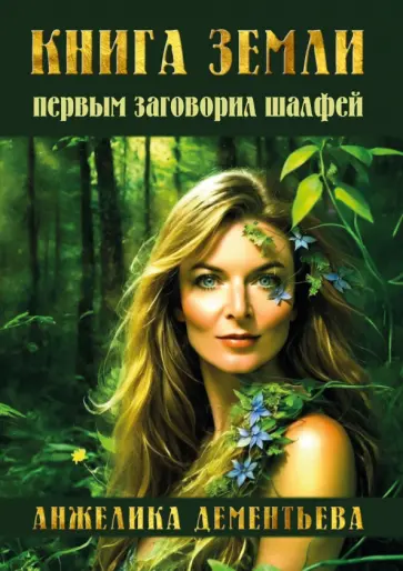 Анжелика Дементьева - Книга Земли. Первым заговорил шалфей обложка книги