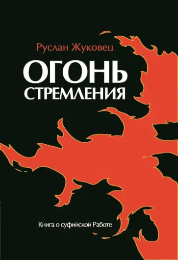 Руслан Жуковец - Огонь стремления. Книга о суфийской Работе обложка книги