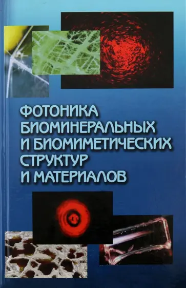 Кульчин, Вознесенский - Фотоника биоминеральных и биомиметических структур и материалов обложка книги