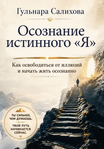 Гульнара Салихова - Осознание истинного "Я". Как освободиться от иллюзий и начать жить осознанно обложка книги