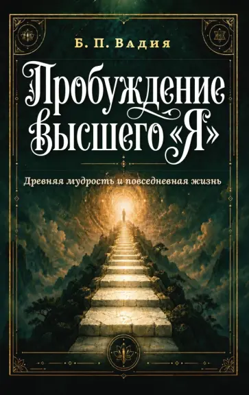 Б. Вадия - Пробуждение высшего "Я". Древняя мудрость и повседневная жизнь обложка книги
