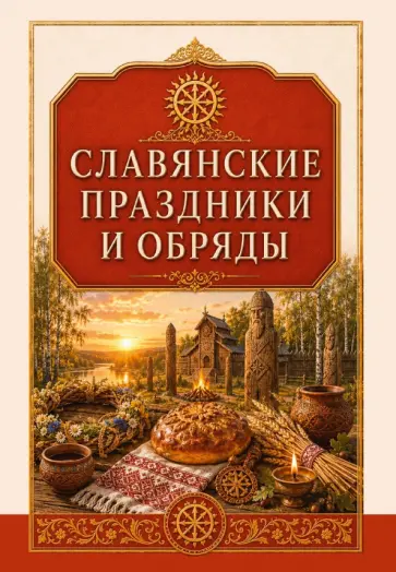 Сергей Матвеев - Славянские праздники и обряды обложка книги