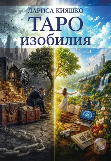 Лариса Кияшко - Таро изобилия обложка книги