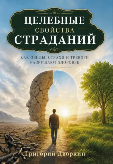 Григорий Дворкин - Целебные свойства страданий. Как обиды, страхи и тревоги разрушают здоровье обложка книги