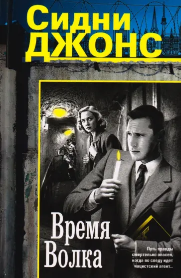 Сидни Джонс - Время Волка обложка книги
