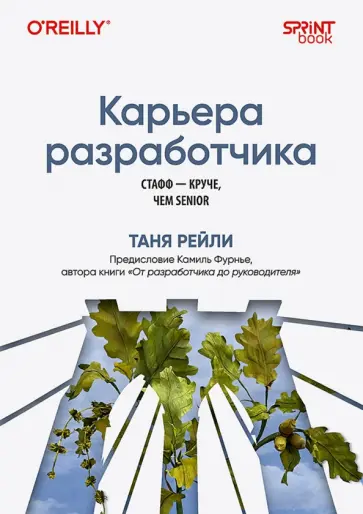 Таня Рейли - Карьера разработчика. Стафф - круче, чем senior обложка книги