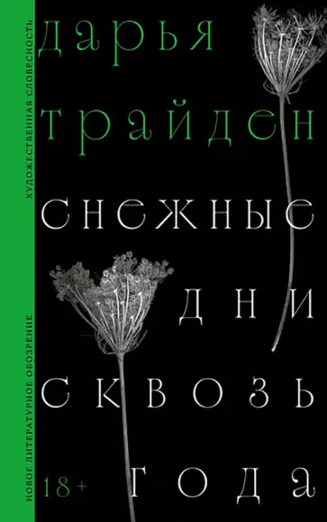 Дарья Трайден - Снежные дни сквозь года обложка книги