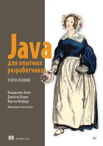 Эванс, Кларк - Java для опытных разработчиков обложка книги