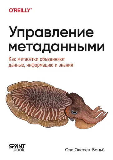 Оле Олесен-Баньё - Управление метаданными. Как метасетки объединяют данные, информацию и знания обложка книги