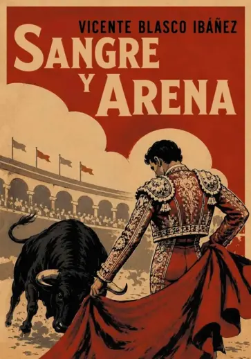 Vicente Ibanez - Sangre y Arena обложка книги