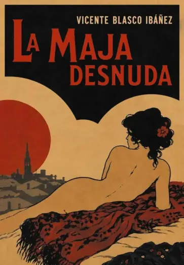 Vicente Ibanez - La Maja Desnuda обложка книги