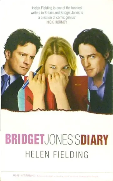 Helen Fielding - Bridget Jones's Diary Helen Fielding - Bridget Jones's Diary обложка книги