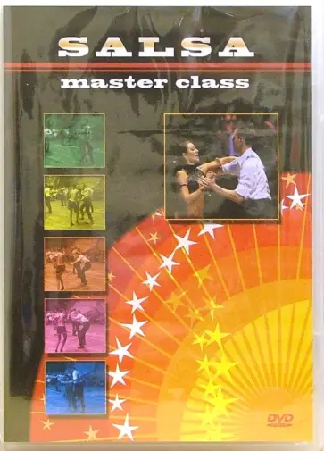 Григорий Хвалынский - Salsa. Master class (DVD) Григорий Хвалынский - Salsa. Master class (DVD) обложка книги