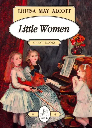 Louisa Alcott - Little Women обложка книги