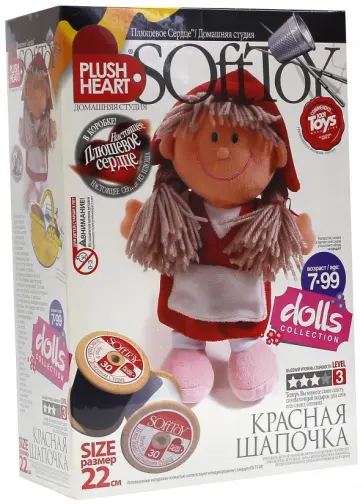 Красная Шапочка (457047) обложка книги