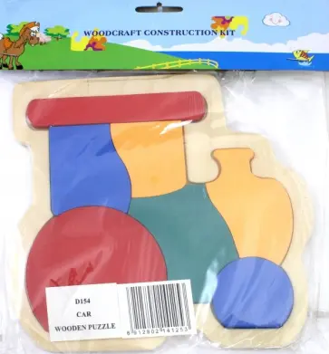 Игра развивающая деревянная Паровоз обложка книги