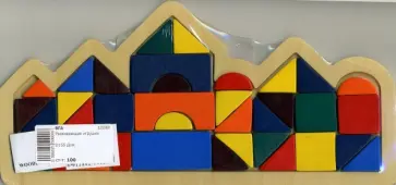 Деревянный пазл "Дом" (D155) обложка книги