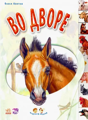 Олеся Квитка - Во дворе Олеся Квитка - Во дворе обложка книги