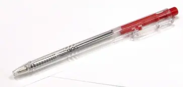 Ручка автоматическая красная Tianjiao (TY-156) Ручка автоматическая красная Tianjiao (TY-156) обложка книги