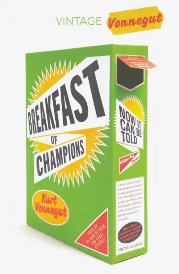 Kurt Vonnegut - Breakfast of Champions Kurt Vonnegut - Breakfast of Champions обложка книги