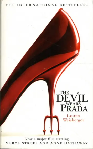 Lauren Weisberger - The Devil Wears Prada обложка книги